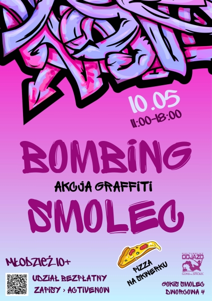BOMBING Smolec. Akcja Graffiti 10+